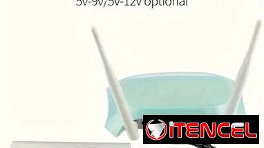 Cable convertidor para Router wifi USB/DC