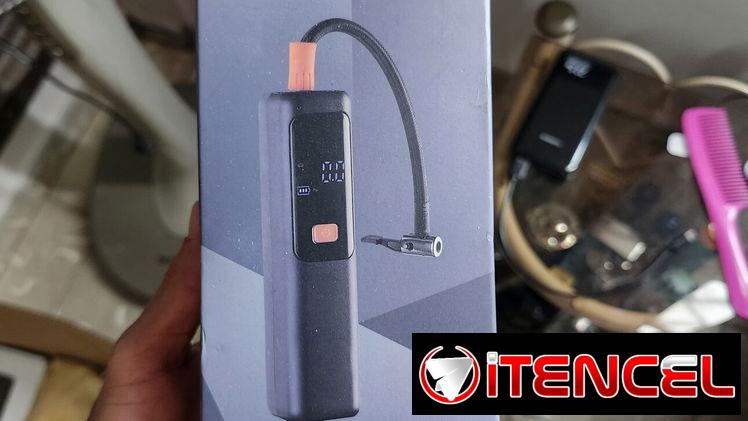 Compresor portátil para autos y motos new