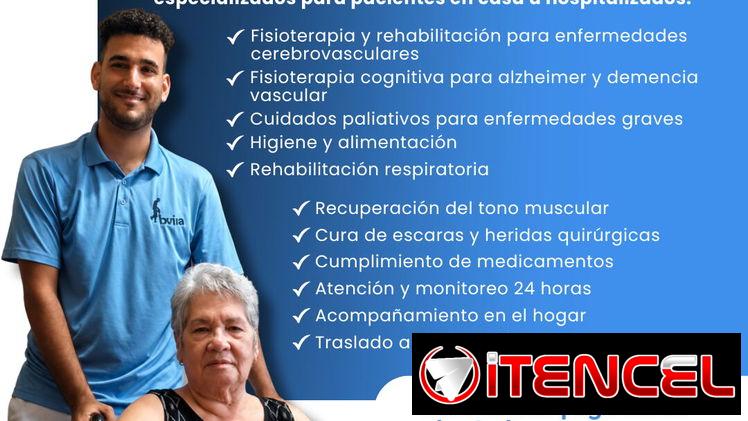 Agencia de Cuidadores de Adultos Mayores en La Habana | Abuiya 🧓💙👴