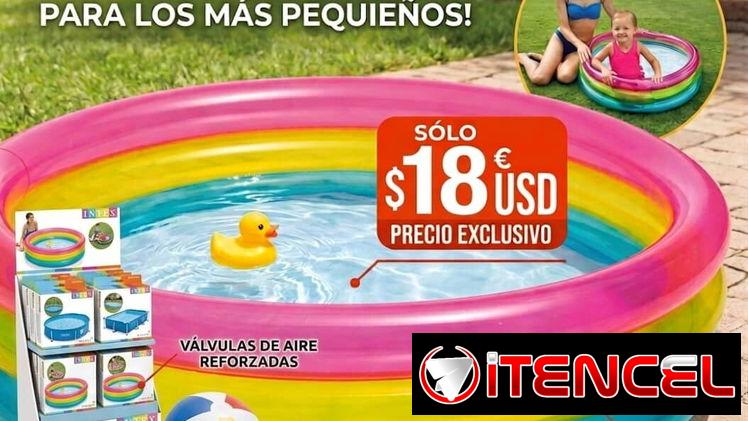 PISCINA PARA NOS PEQUEÑOS – FRESCOS EN EL VERANO