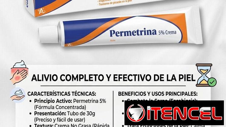 Permetrina pomada