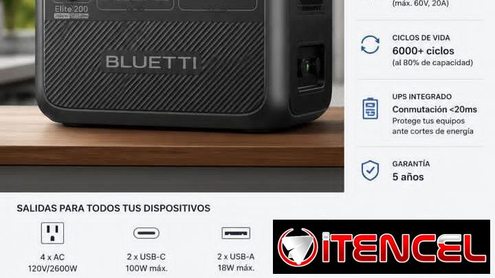 Bluetti Elite 200 V2