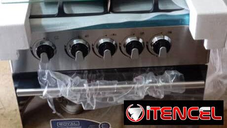Cocinas Royal con horno, calidad garantizada, Whatsapp +18133093827