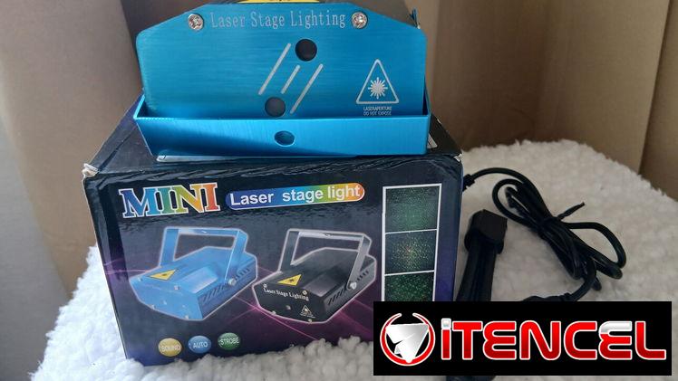 PROYECTOR DE LUCES LED CON LASER