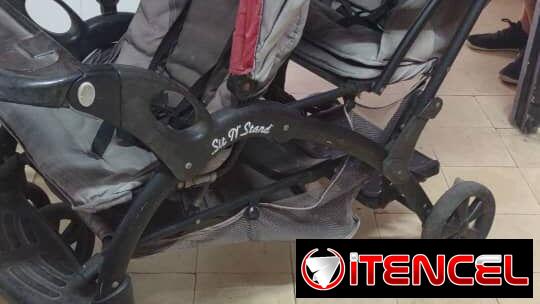 Coche de bebe para jimagua