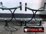 Camas cameras con mesitas