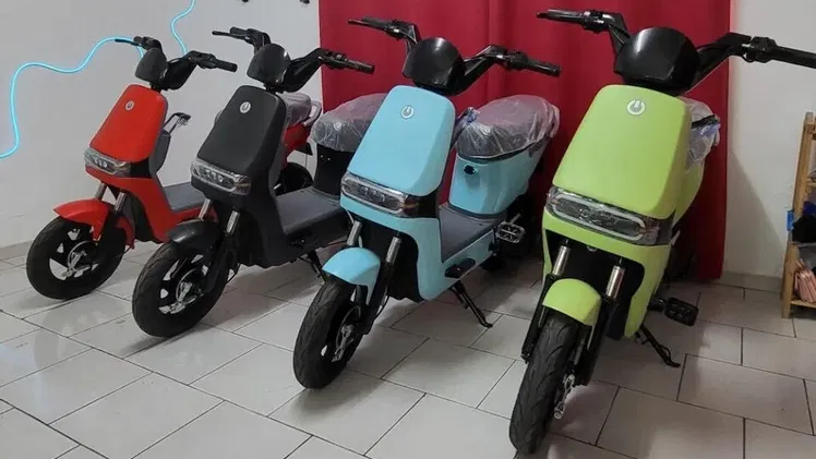 Bicimoto electrica barata