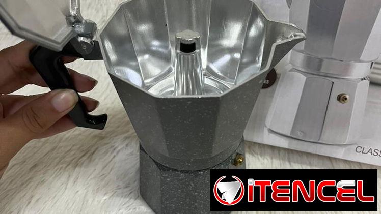Cafetera de 6 tazas