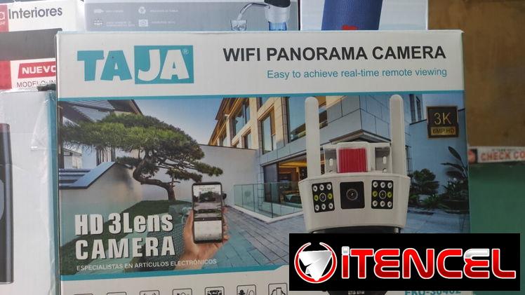 Cámara de seguridad vigilancia HD con wifi. 80 USD. 53895402