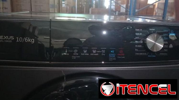 🚧 LAVADORA SECADORA AL VAPOR 10KG MARCA MILEXUS 🚧