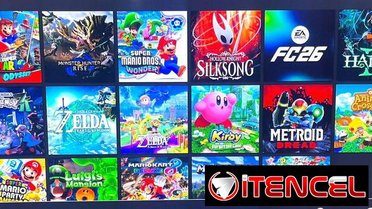 VENDO NINTENDO SWITCH PIRATEADO LLENO DE JUEGOS DIVERTIDOS IDEAL PARA ENTRETENERTE CON EL APAGÓN LLAMA O ESCRIBE