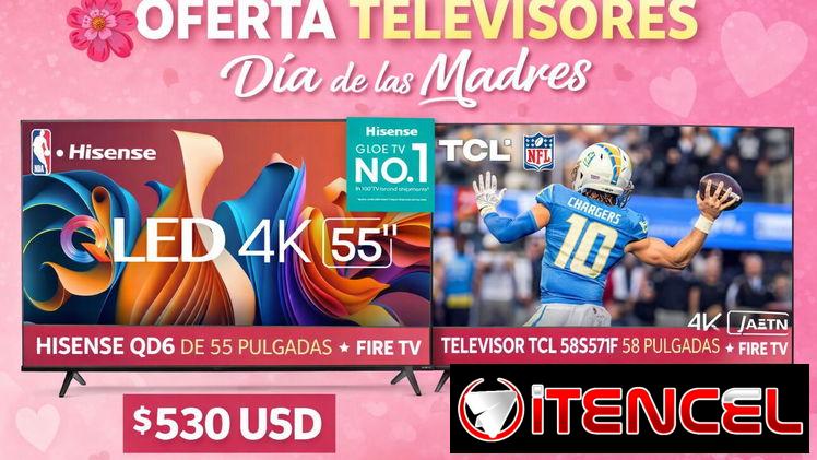 530USD SUPER OFERTA DE TELEVISORES  POR EL DIAS DE LAS MADERS
