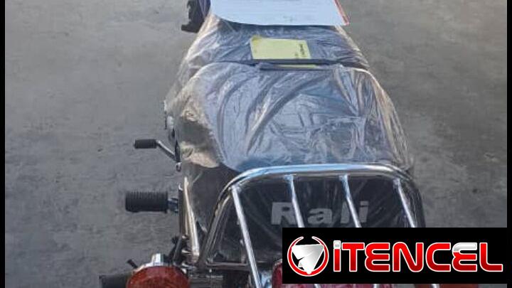 Moto de Combustión Rali.