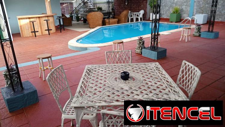 🏠 Renta de Pasadías Con Piscina En Boyeros. 🎱 Billar, Música por Bluetooth y Neveras disponibles