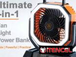 Ventilador Recargable