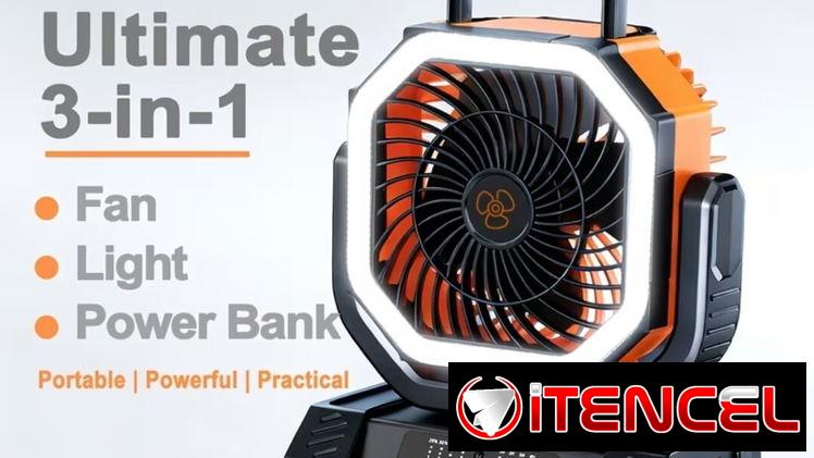 Ventilador Recargable