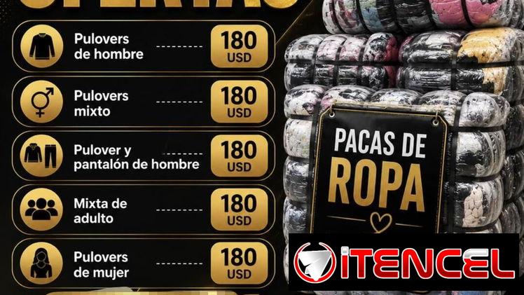 pacas de muy buena calidad