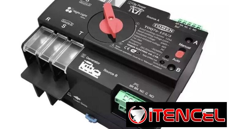 Switch de transfercia automático 3P