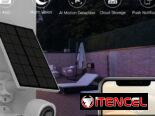 Camara de seguridad con panel solar