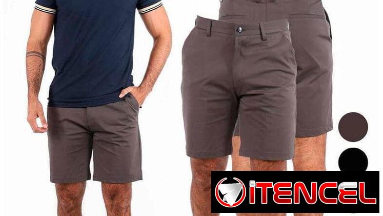 Bermudas de vestir para hombre nuevas
