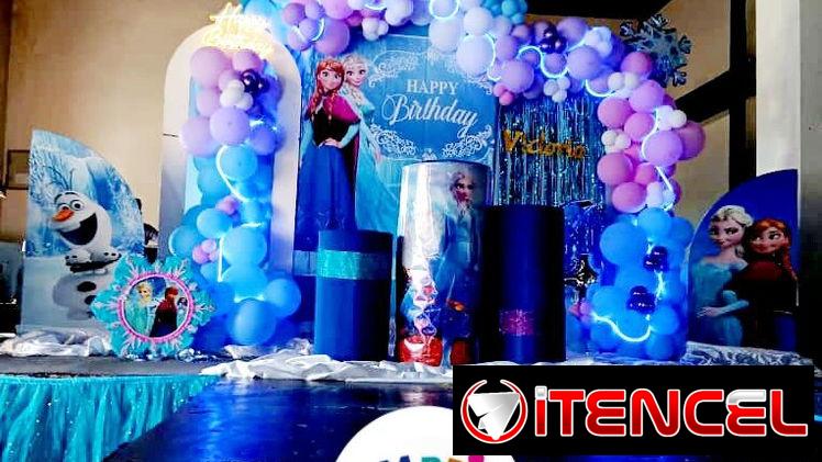 Decoración para cumpleaños ‼️