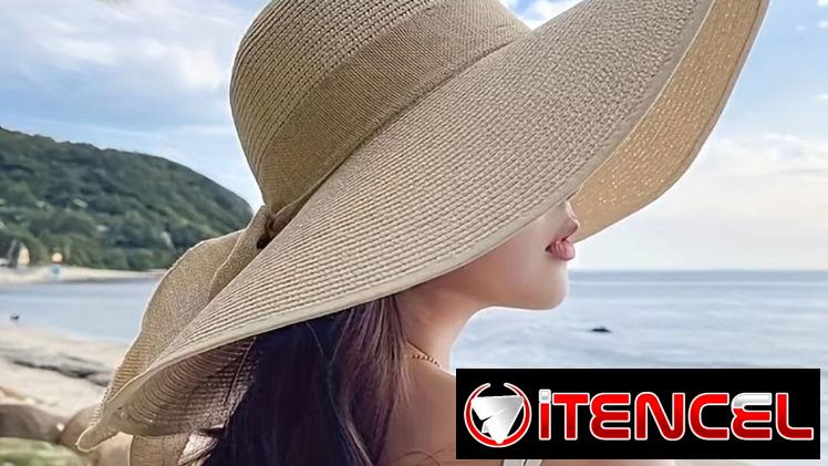 Sombreros de playa