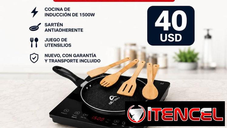 cocina de inducción