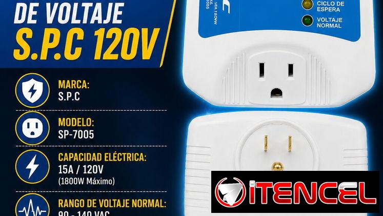 🛡️PROTECTOR 🛡️  DE VOLTAJE 110V-15A. MENSAJERÍA CON FACTURA Y GARANTÍA. 📲 54833699