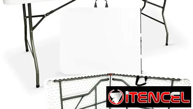 Mesa Plegable de Plástico de Alta Resistencia (lh)