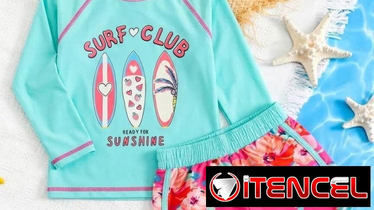 Ropa MODA playa niñas y niños