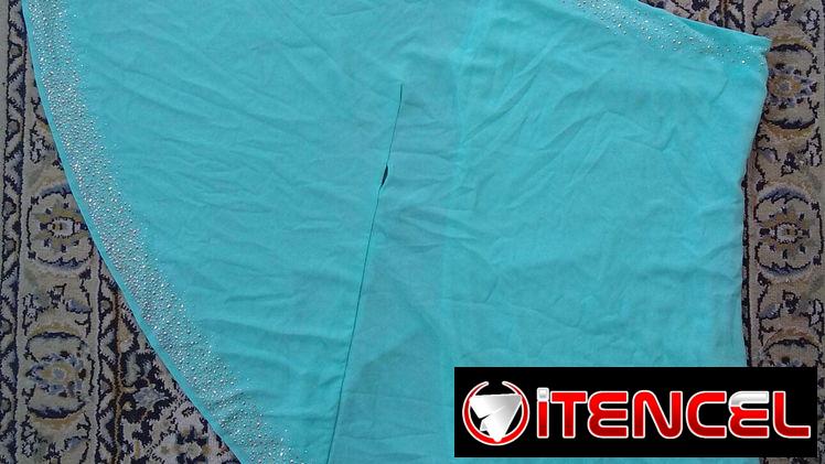 Blusa azúl RT 1000
