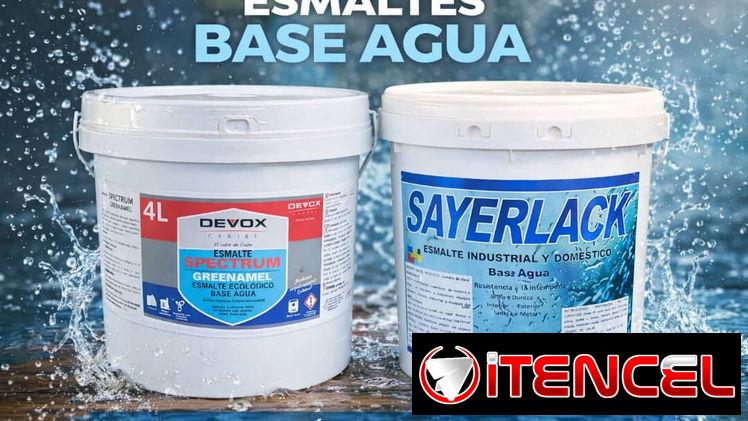 Ventas de esmalte base agua original importados