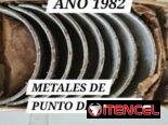 Fabricado en 1982 – METALES DE PUNTO DE APOYO DE LADA A 0.25 NUEVOS, A ESTRENAR.