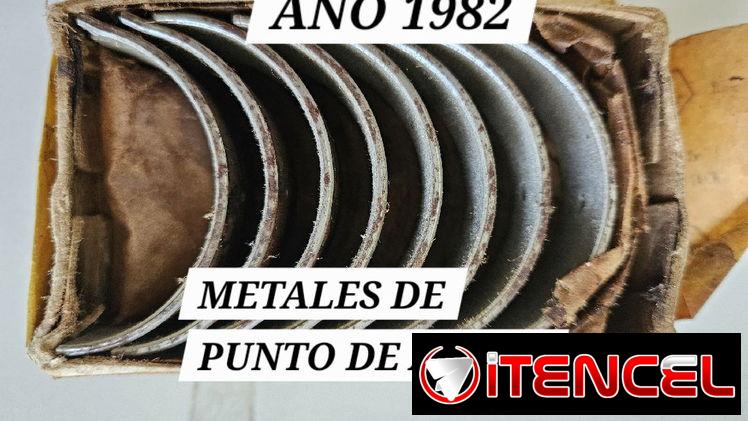 Fabricado en 1982 – METALES DE PUNTO DE APOYO DE LADA A 0.25 NUEVOS, A ESTRENAR.
