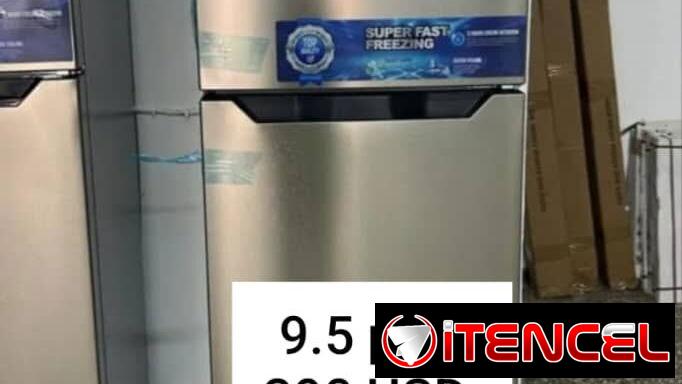 Refrigerador RUDENKOV 9.5 congelacion Seca
