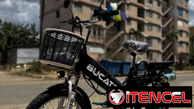 BICICLETA ELÉCTRICA BUCATTI