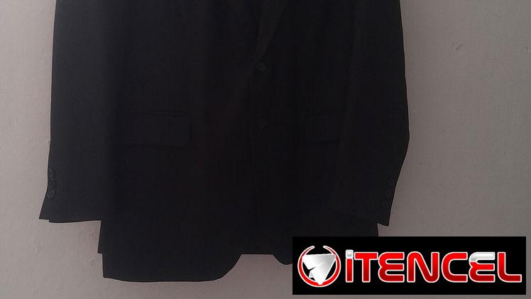 Traje de hombre negro