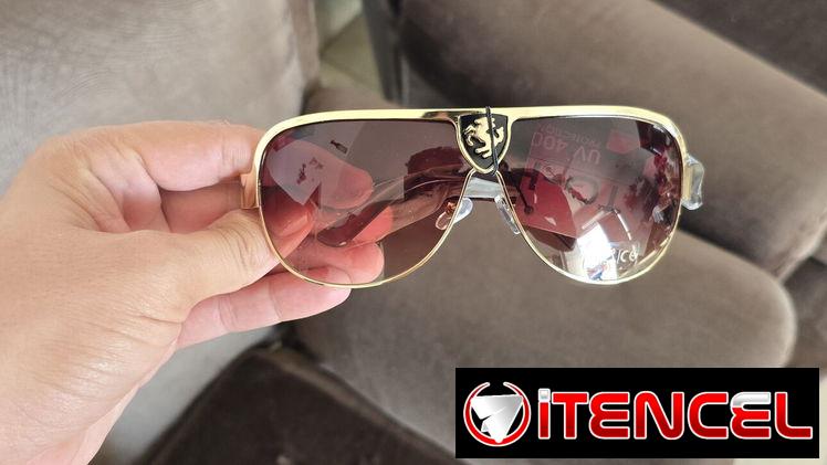 Gafas de sol estilo lujo