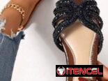 Sandalias de Shein disponibles excelente calidad en 24 usd cada una