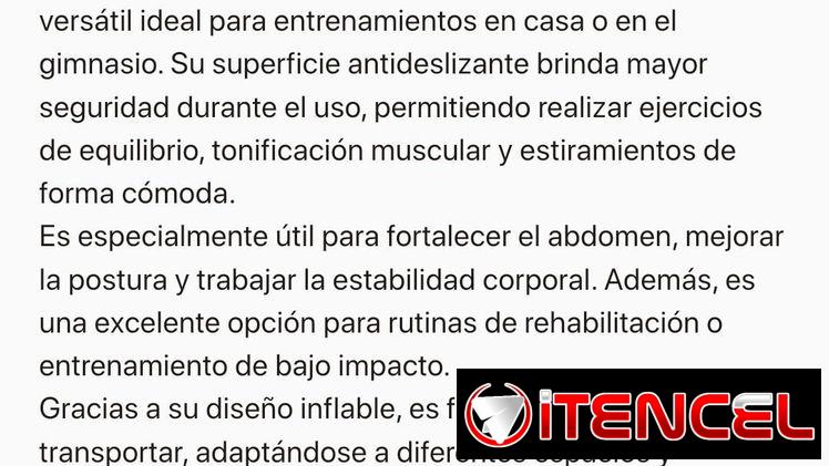 Balón de ejercicio