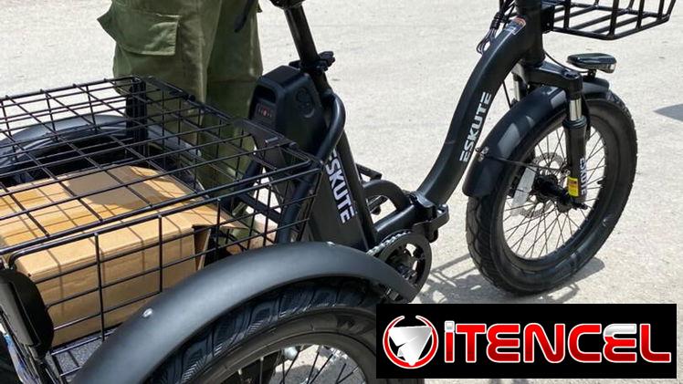 Bici Eskute de tres ruedas