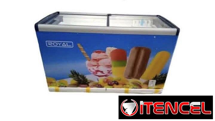Heladera Royal 18 pies – congelador horizontal- (GE)