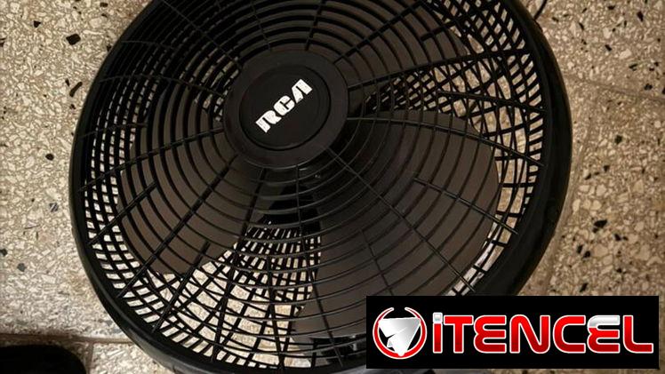 Reparador de ventiladores eléctricos
