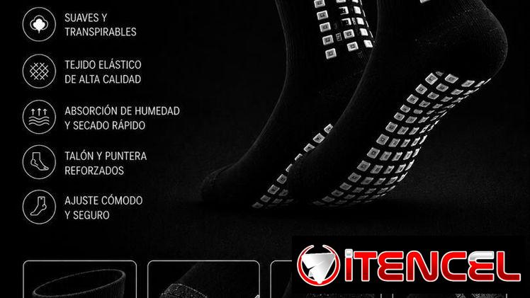 Medias deportivas antideslizante