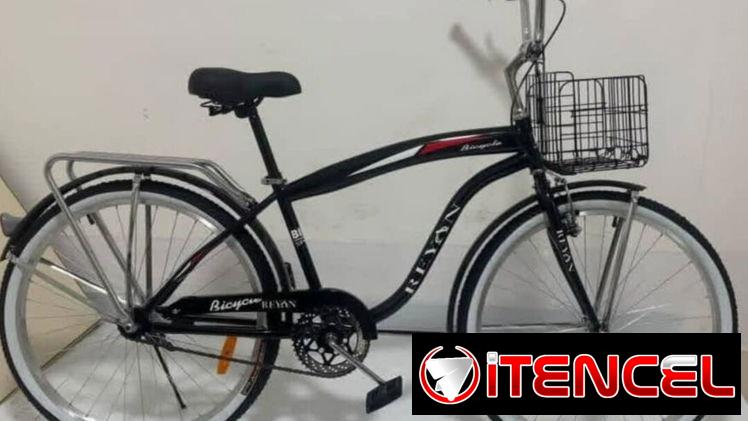 Bicicletas de paseo medida 26