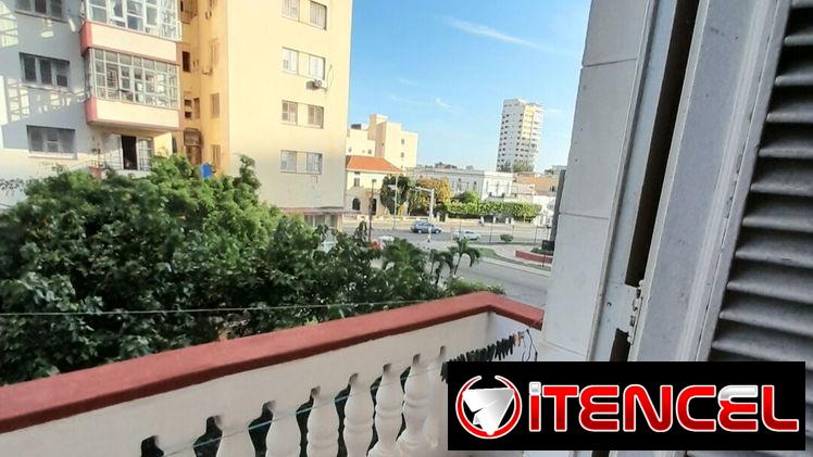 RENTA LINEAL LUZ PROPIA AGUA GAS VEDADO 2HAB 2BAÑ BALCON COMODIDADES