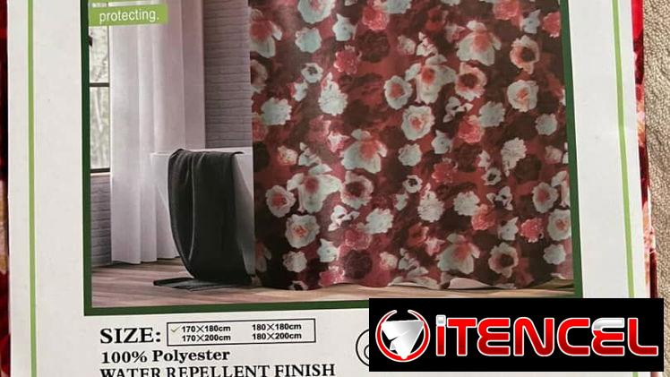 52849429 Cortinas de baño …10 usd o equiv  Playa