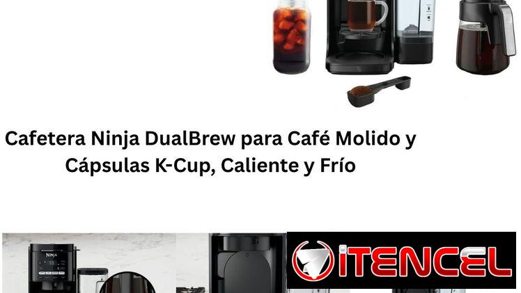 – Cafetera Ninja DualBrew Caliente y Frío