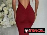 Vestidos de Espalda Afuera y Levanta Glúteos 😍✨🍑