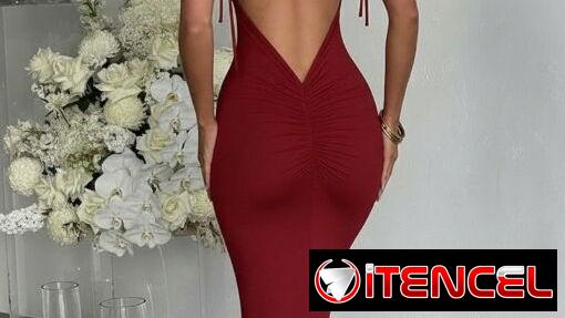 Vestidos de Espalda Afuera y Levanta Glúteos 😍✨🍑